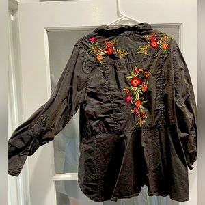 Vintage Vibe Button Up